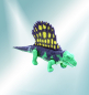 Preview: Jurassic Park Dimetrodon Figur (Kenner 1993) | hoppla-stuff.de